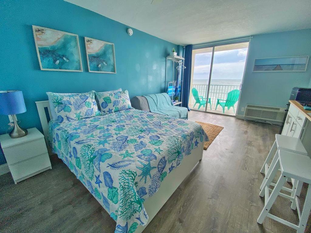 Sea Dip Resort Studios! Daytona Beach Exterior foto