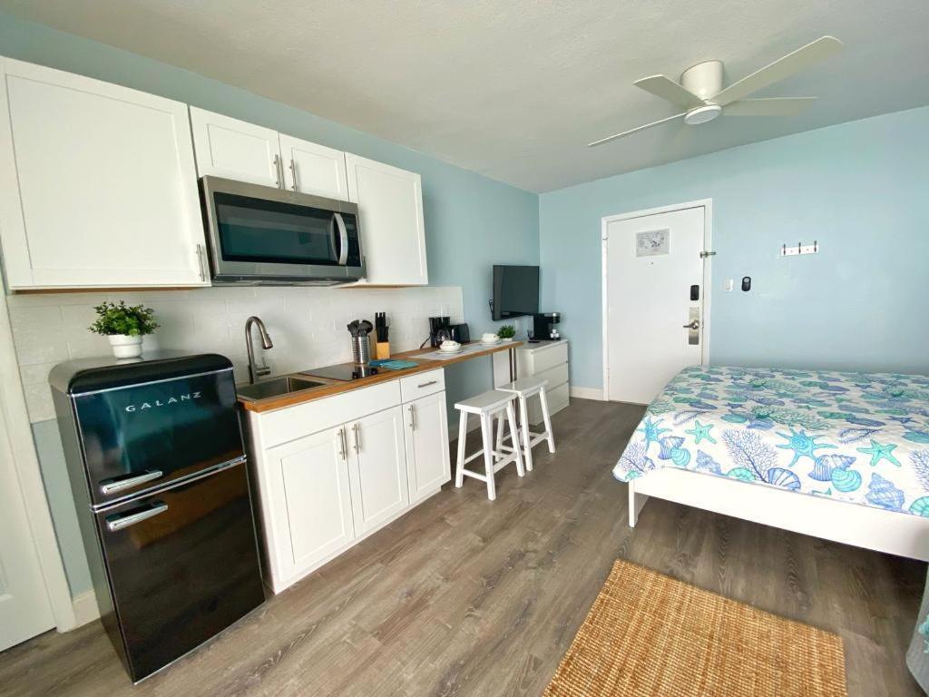 Sea Dip Resort Studios! Daytona Beach Exterior foto