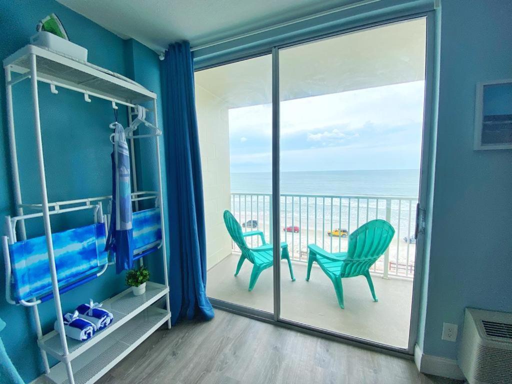 Sea Dip Resort Studios! Daytona Beach Exterior foto