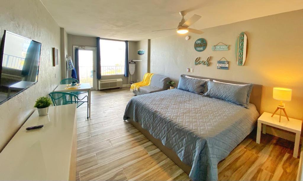 Sea Dip Resort Studios! Daytona Beach Exterior foto
