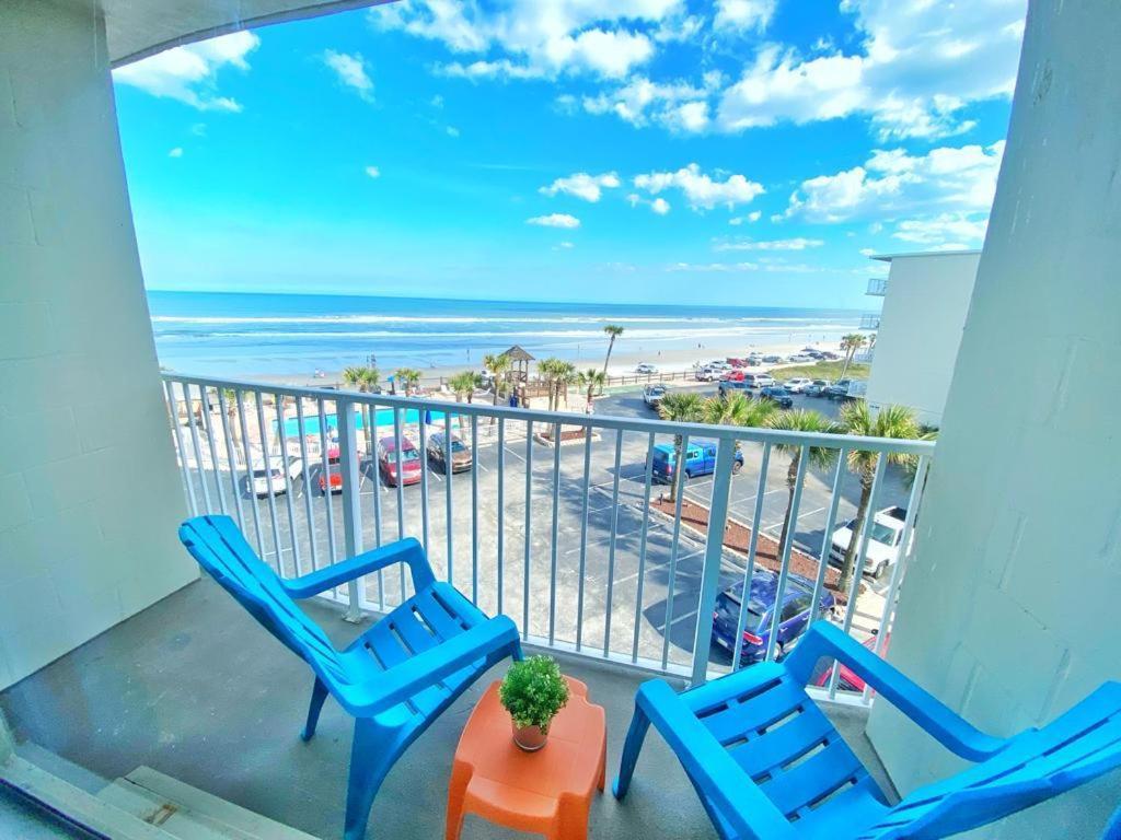 Sea Dip Resort Studios! Daytona Beach Exterior foto